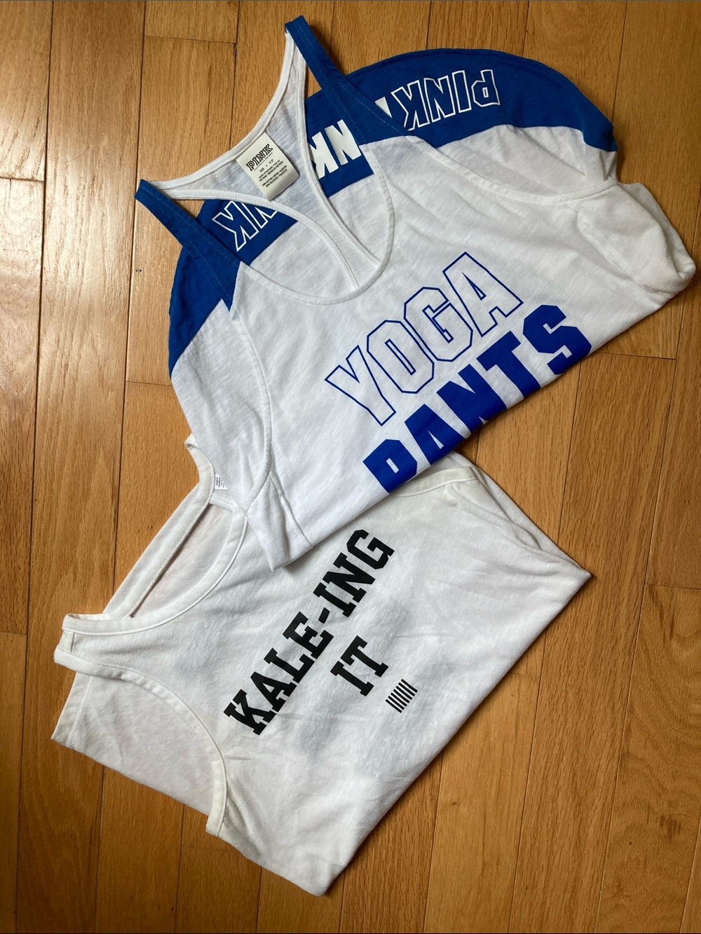 Victoria's Secret PINK and VSX Sport Yoga Active Tank Bundle